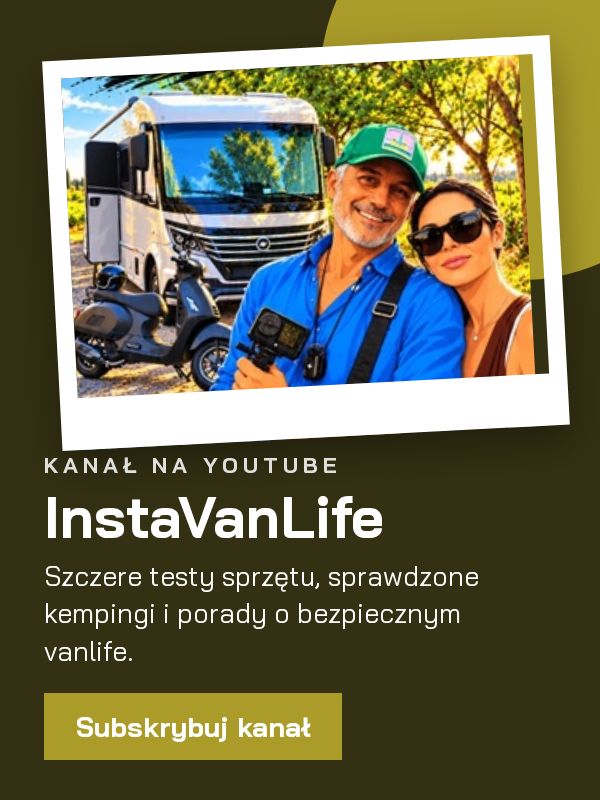 InstaVanLife – kanał o podróżach kamperem na YouTube